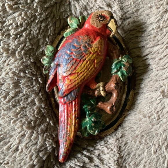 UNIQUE PAROT DOOR KNOCKERS - Picture 5 of 9